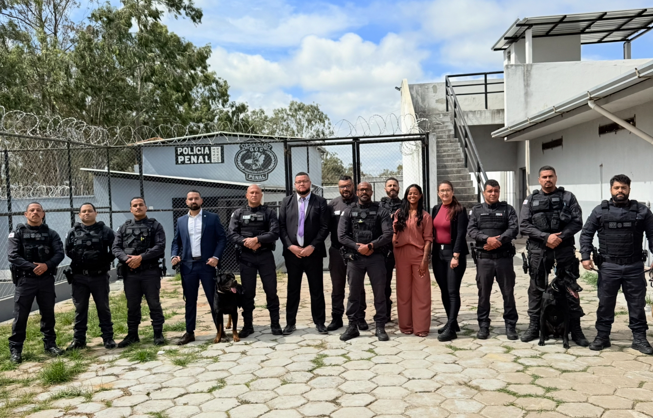Elias da Fonte e deputado Lincoln Drumond visitam o Ceresp de Ipatinga