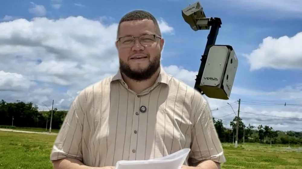 Vereador de Ipatinga aciona DNIT após instalação de radar na BR-458 e cobra melhorias na rodovia