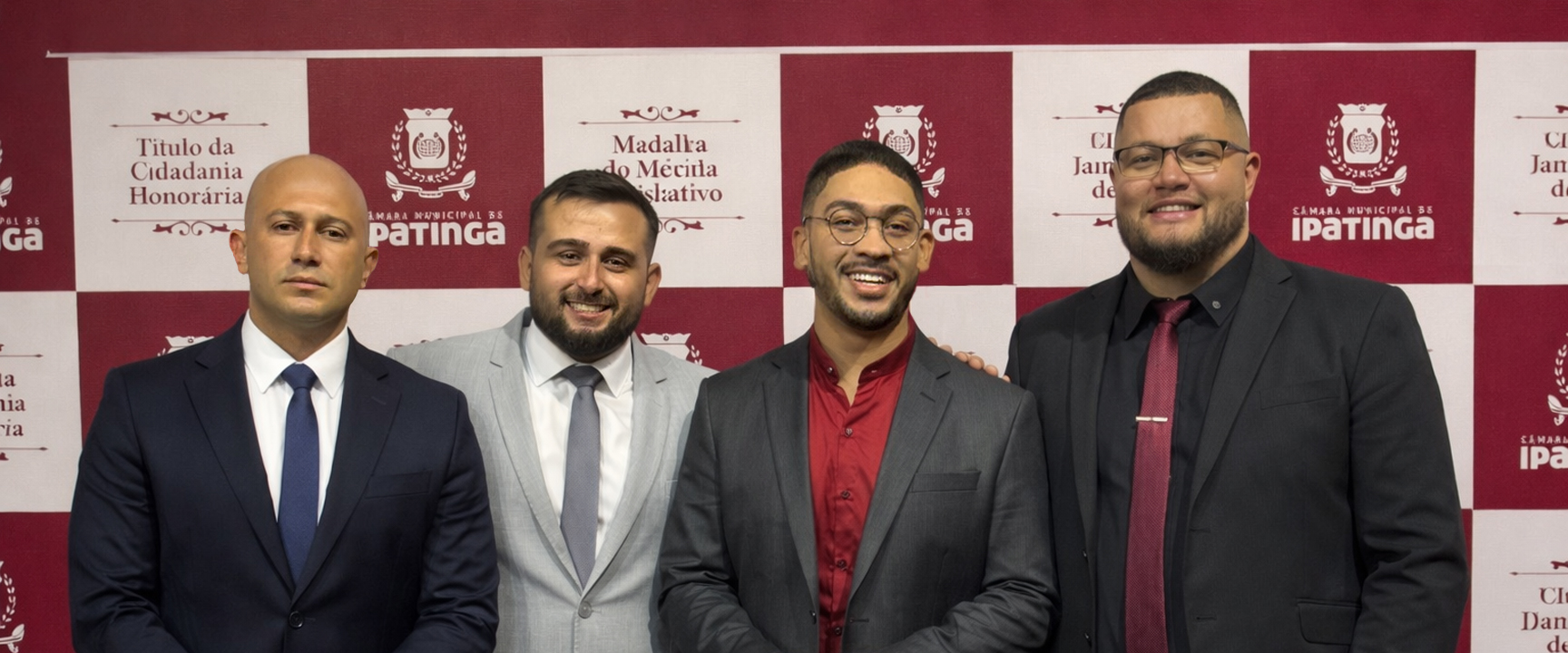Em noite de gala, Câmara de Ipatinga homenageia cidadãos de destaque em Sessão Solene